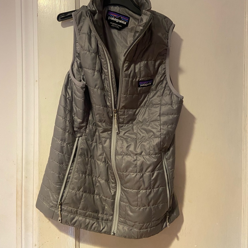 Gray Patagonia Vest
